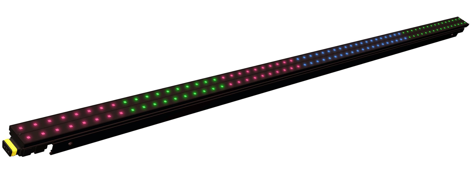 led strip video Varje LED som en pixel